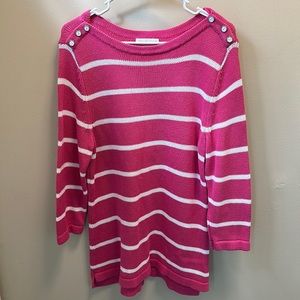Christopher & Banks sweater dress women’s size medium